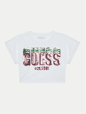 Obrázek produktu Guess T-Shirt J5RI10 K8HM4 Bílá Regular Fit
