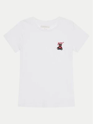 Obrázek produktu Guess T-Shirt J5RI44 J1314 Bílá Regular Fit