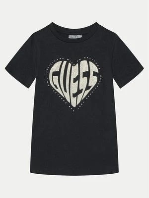 Obrázek produktu Guess T-Shirt J5RI46 J1314 Černá Regular Fit