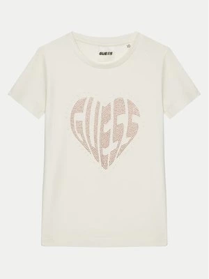 Obrázek produktu Guess T-Shirt J5RI46 J1314 Écru Regular Fit