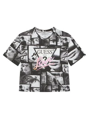 Obrázek produktu Guess T-Shirt J5YI07 K6YW4 Černá Regular Fit