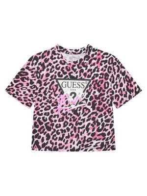 Obrázek produktu Guess T-Shirt J5YI07 K6YW4 Růžová Regular Fit