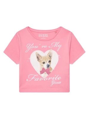 Obrázek produktu Guess T-Shirt J5YI08 K6YW4 Růžová Regular Fit