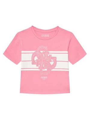 Obrázek produktu Guess T-Shirt J5YI09 K6YW4 Růžová Regular Fit