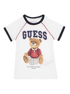 Obrázek produktu Guess T-Shirt J5YI21 K8HM4 Bílá Regular Fit