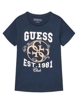 Obrázek produktu Guess T-Shirt J5YI25 K6YW4 Tmavomodrá Regular Fit