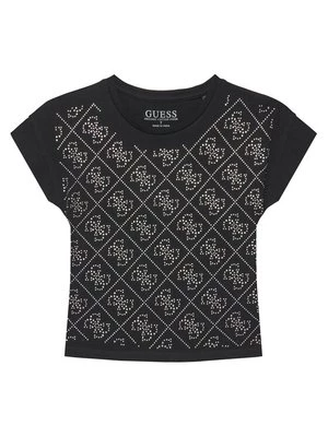 Obrázek produktu Guess T-Shirt J5YI37 K6YW4 Černá Regular Fit