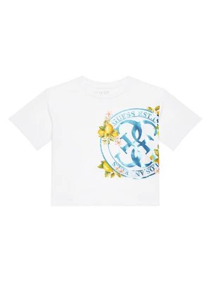 Obrázek produktu Guess T-Shirt J6GI00 K6YW4 Bílá Regular Fit