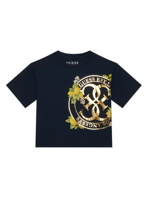 Obrázek produktu Guess T-Shirt J6GI00 K6YW4 Tmavomodrá Regular Fit