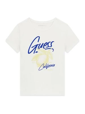 Obrázek produktu Guess T-Shirt J6GI01 K6YW4 Bílá Regular Fit