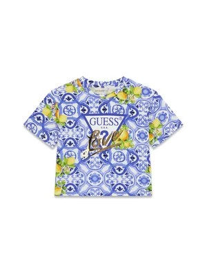 Obrázek produktu Guess T-Shirt J6GI03 K6YW4 Modrá Relaxed Fit