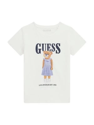 Obrázek produktu Guess T-Shirt J6GI04 K6YW4 Bílá Regular Fit