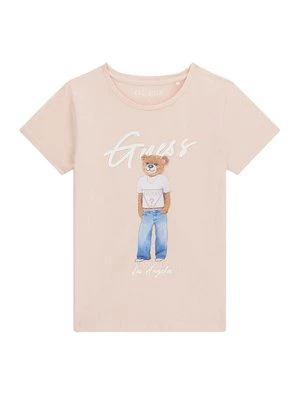 Obrázek produktu Guess T-Shirt J6GI04 K6YW4 Růžová Regular Fit