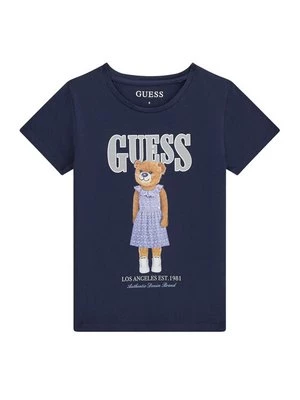 Obrázek produktu Guess T-Shirt J6GI04 K6YW4 Tmavomodrá Regular Fit