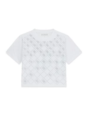 Obrázek produktu Guess T-Shirt J6GI05 K6YW4 Bílá Boxy Fit