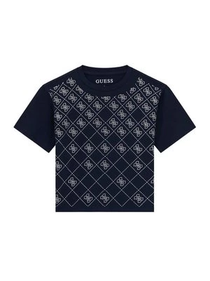 Obrázek produktu Guess T-Shirt J6GI05 K6YW4 Tmavomodrá Boxy Fit