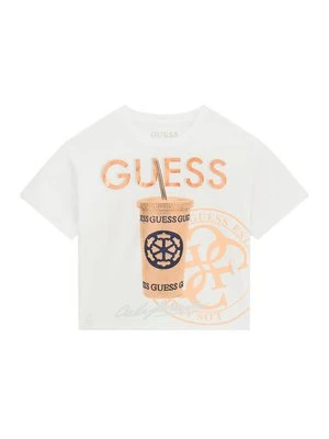 Obrázek produktu Guess T-Shirt J6GI06 K6YW4 Bílá Relaxed Fit