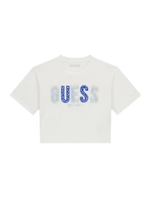 Obrázek produktu Guess T-Shirt J6GI07 K6YW4 Bílá Relaxed Fit