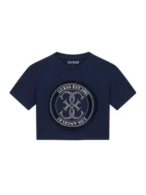 Obrázek produktu Guess T-Shirt J6GI07 K6YW4 Tmavomodrá Relaxed Fit
