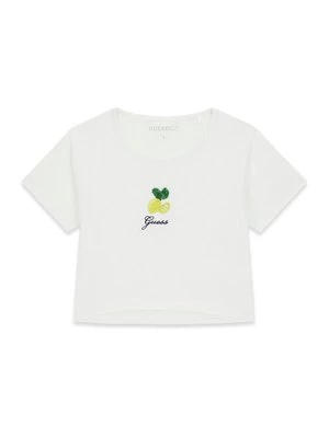 Obrázek produktu Guess T-Shirt J6GI10 K6YW4 Bílá Relaxed Fit