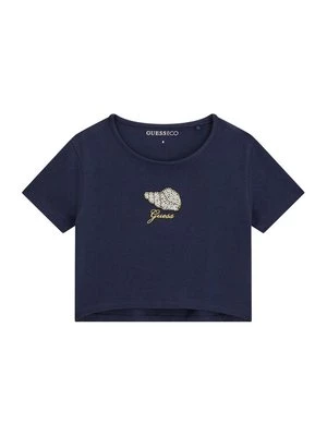Obrázek produktu Guess T-Shirt J6GI10 K6YW4 Tmavomodrá Relaxed Fit