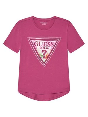 Obrázek produktu Guess T-Shirt J6GI13 K6YW4 Růžová Relaxed Fit