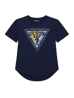 Obrázek produktu Guess T-Shirt J6GI13 K6YW4 Tmavomodrá Relaxed Fit