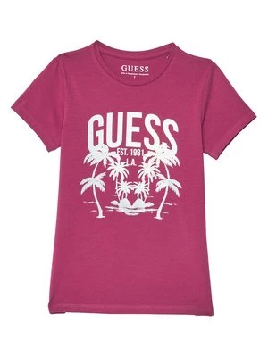 Obrázek produktu Guess T-Shirt J6GI14 K6YW4 Růžová Regular Fit