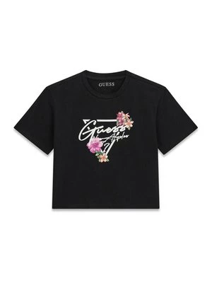 Obrázek produktu Guess T-Shirt J6GI15 K6YW4 Černá Relaxed Fit