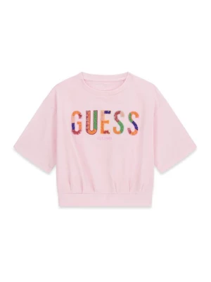 Obrázek produktu Guess T-Shirt J6GI16 K6YW4 Růžová Boxy Fit