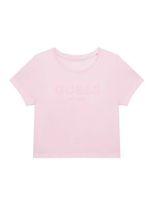 Obrázek produktu Guess T-Shirt J6GI17 K8HM4 Růžová Regular Fit