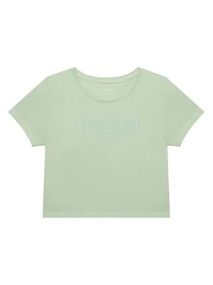 Obrázek produktu Guess T-Shirt J6GI17 K8HM4 Zelená Regular Fit