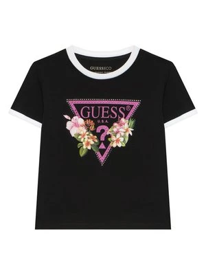 Obrázek produktu Guess T-Shirt J6GI23 K6YW4 Černá Regular Fit