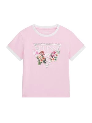 Obrázek produktu Guess T-Shirt J6GI23 K6YW4 Světle růžová Regular Fit