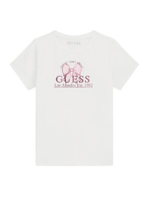 Obrázek produktu Guess T-Shirt J6GI28 K6YW4 Bílá Regular Fit