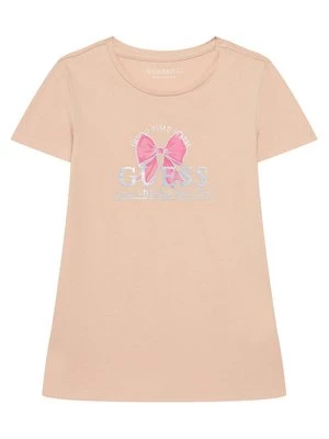 Obrázek produktu Guess T-Shirt J6GI28 K6YW4 Světle růžová Regular Fit