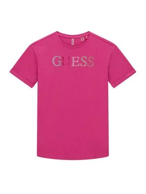 Obrázek produktu Guess T-Shirt J6GI33 J1314 Tmavě růžová Regular Fit