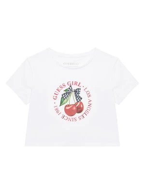 Obrázek produktu Guess T-Shirt J6RI02 K6YW4 Bílá Relaxed Fit