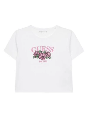 Obrázek produktu Guess T-Shirt J6RI06 K6YW4 Bílá Regular Fit
