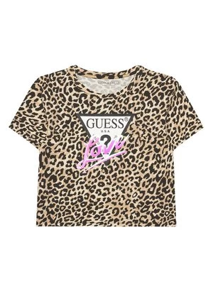 Obrázek produktu Guess T-Shirt J6RI08 K6YW4 Béžová Regular Fit