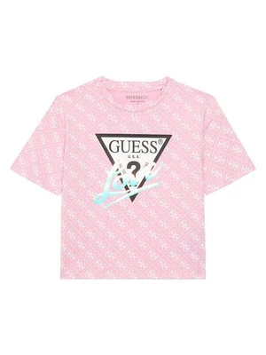 Obrázek produktu Guess T-Shirt J6RI08 K6YW4 Růžová Regular Fit
