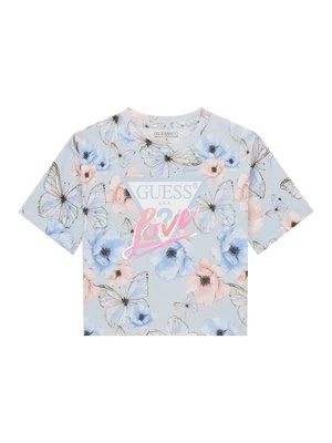 Obrázek produktu Guess T-Shirt J6RI08 K6YW4 Světle modrá Regular Fit