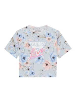 Obrázek produktu Guess T-Shirt J6RI08 K6YW4 Světle modrá Regular Fit