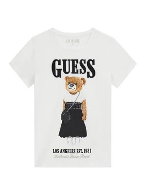 Obrázek produktu Guess T-Shirt J6RI10 K6YW4 Bílá Regular Fit