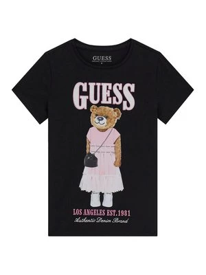 Obrázek produktu Guess T-Shirt J6RI10 K6YW4 Černá Regular Fit