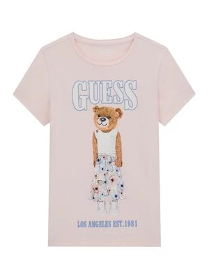 Obrázek produktu Guess T-Shirt J6RI10 K6YW4 Růžová Regular Fit