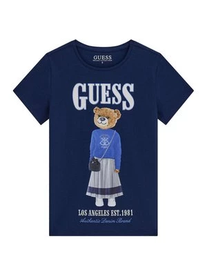 Obrázek produktu Guess T-Shirt J6RI10 K6YW4 Tmavomodrá Regular Fit