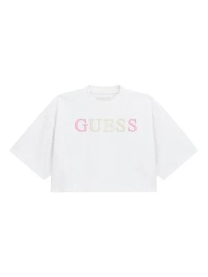 Obrázek produktu Guess T-Shirt J6RI11 KCNQ4 Bílá Oversize