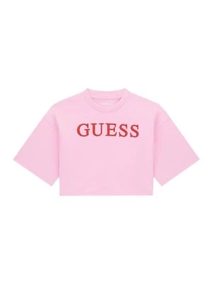 Obrázek produktu Guess T-Shirt J6RI11 KCNQ4 Růžová Oversize