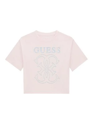 Obrázek produktu Guess T-Shirt J6RI22 K8HM4 Růžová Regular Fit
